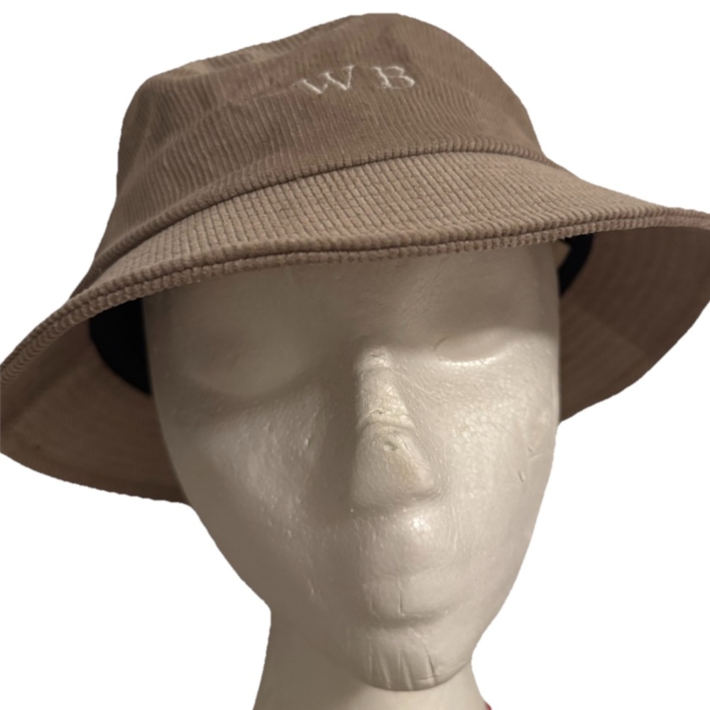 3 Will + Bear Bucket Hat Unisex Adult Size Large Perry Bone Beige Hemp NWT